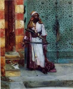 unknow artist Arab or Arabic people and life. Orientalism oil paintings 51 oil painting picture